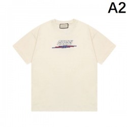 2024SS 夏の新作コレクション GUCCI グッチ メンズ用 半袖Tシャツ 