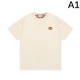 2024SS ファッションの流行り GUCCI グッチ メンズ用 半袖Tシャツ 