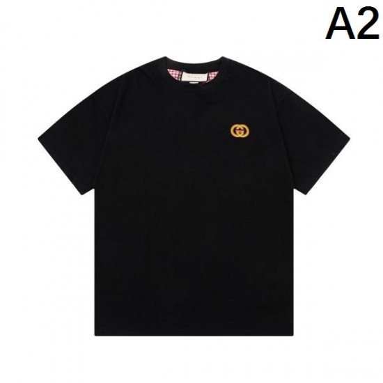 2024SS ファッションの流行り GUCCI グッチ メンズ用 半袖Tシャツ 
