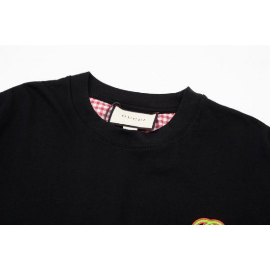 2024SS ファッションの流行り GUCCI グッチ メンズ用 半袖Tシャツ 