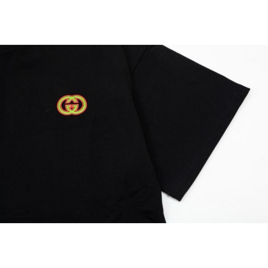 2024SS ファッションの流行り GUCCI グッチ メンズ用 半袖Tシャツ 