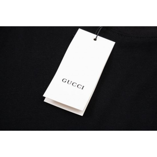 2024SS ファッションの流行り GUCCI グッチ メンズ用 半袖Tシャツ 