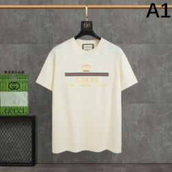 2024SS クールな印象に見せる GUCCI グッチ メンズ用 半袖Tシャツ 