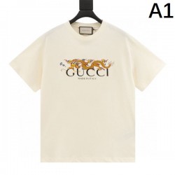 2024SS ファション豊富に表現 GUCCI グッチ メンズ用 半袖Tシャツ 