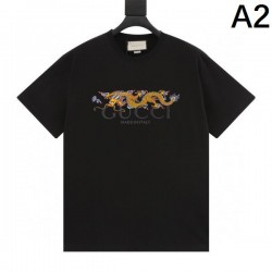 2024SS ファション豊富に表現 GUCCI グッチ メンズ用 半袖Tシャツ 