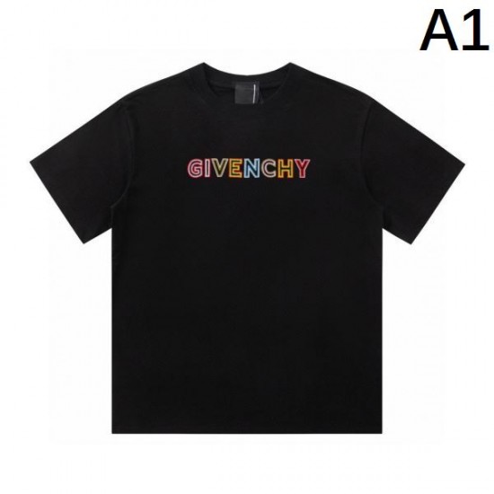 2024SS 今季新作 セール GIVENCHY ジバンシィ メンズ用 半袖Tシャツ 2024SS 今季新作 セール GIVENCHY ジバンシィ メンズ用 半袖Tシャツ