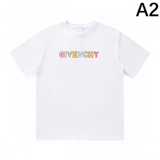 2024SS 今季新作 セール GIVENCHY ジバンシィ メンズ用 半袖Tシャツ 2024SS 今季新作 セール GIVENCHY ジバンシィ メンズ用 半袖Tシャツ