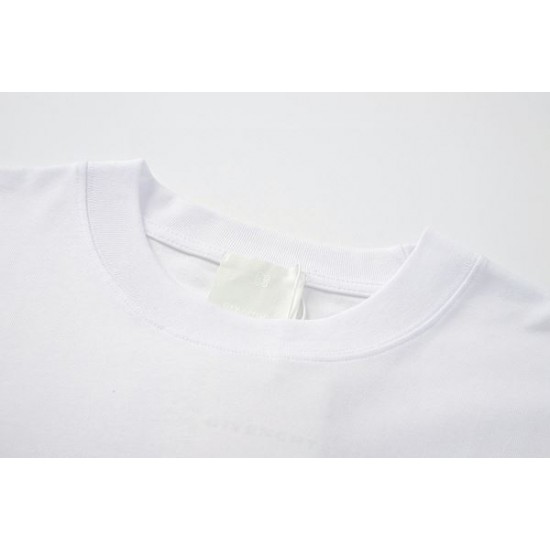 2024SS 今季新作 セール GIVENCHY ジバンシィ メンズ用 半袖Tシャツ 2024SS 今季新作 セール GIVENCHY ジバンシィ メンズ用 半袖Tシャツ