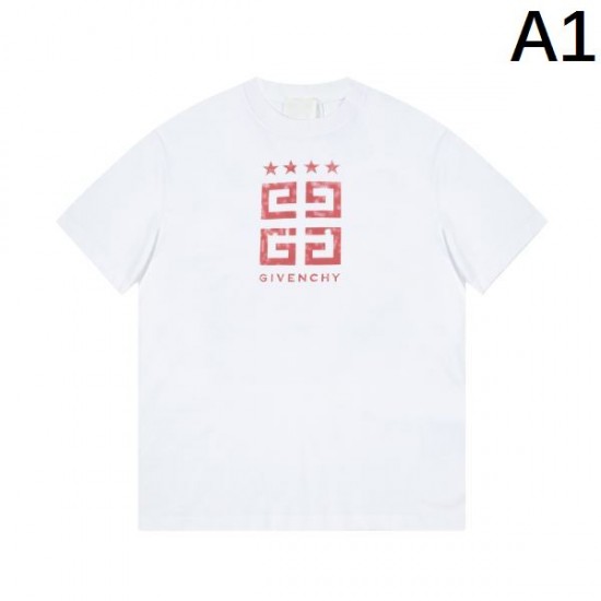 2024SS 今季新作 セール GIVENCHY ジバンシィ メンズ用 半袖Tシャツ 