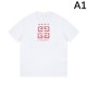 2024SS 今季新作 セール GIVENCHY ジバンシィ メンズ用 半袖Tシャツ 