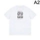 2024SS 今季新作 セール GIVENCHY ジバンシィ メンズ用 半袖Tシャツ 