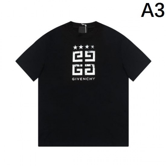 2024SS 今季新作 セール GIVENCHY ジバンシィ メンズ用 半袖Tシャツ 