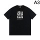 2024SS 今季新作 セール GIVENCHY ジバンシィ メンズ用 半袖Tシャツ 