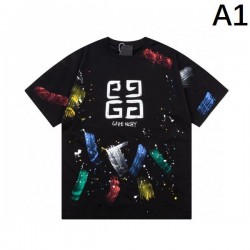 2024SS 春夏トレンドNO1 GIVENCHY ジバンシィ メンズ用 半袖Tシャツ 
