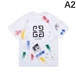 2024SS 春夏トレンドNO1 GIVENCHY ジバンシィ メンズ用 半袖Tシャツ 