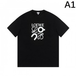2024SS 一目瞭然人気ブランド LOEWE ロエベ メンズ用 半袖Tシャツ 