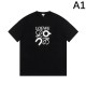 2024SS 一目瞭然人気ブランド LOEWE ロエベ メンズ用 半袖Tシャツ 