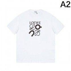 2024SS 一目瞭然人気ブランド LOEWE ロエベ メンズ用 半袖Tシャツ 