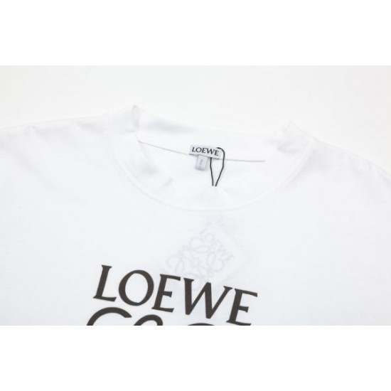 2024SS 一目瞭然人気ブランド LOEWE ロエベ メンズ用 半袖Tシャツ 