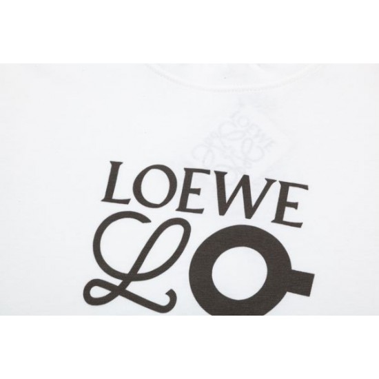 2024SS 一目瞭然人気ブランド LOEWE ロエベ メンズ用 半袖Tシャツ 