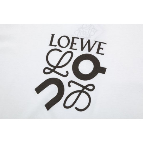 2024SS 一目瞭然人気ブランド LOEWE ロエベ メンズ用 半袖Tシャツ 