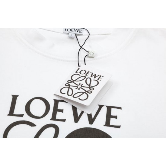 2024SS 一目瞭然人気ブランド LOEWE ロエベ メンズ用 半袖Tシャツ 