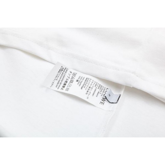 2024SS 一目瞭然人気ブランド LOEWE ロエベ メンズ用 半袖Tシャツ 