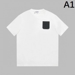 2024SS 一目置かれる春夏新作 LOEWE ロエベ メンズ用 半袖Tシャツ 