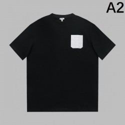2024SS 一目置かれる春夏新作 LOEWE ロエベ メンズ用 半袖Tシャツ 