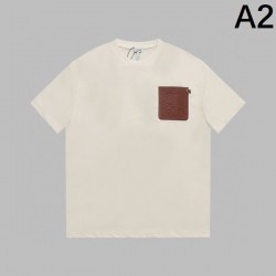 2024SS 期待値も高いアイテム LOEWE ロエベ メンズ用 半袖Tシャツ 