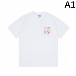 2024SS 日本未上陸のブランド LOEWE ロエベ メンズ用 半袖Tシャツ 