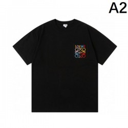 2024SS 日本未上陸のブランド LOEWE ロエベ メンズ用 半袖Tシャツ 