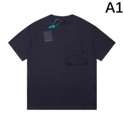 2024SS 最新で一目惚れ LOUIS VUITTON ルイヴィトン メンズ用 半袖Tシャツ