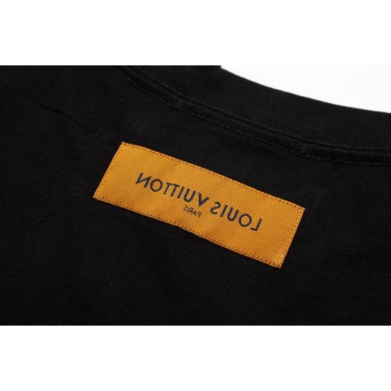 2024SS お洒落さん必見 LOUIS VUITTON ルイヴィトン メンズ用 半袖Tシャツ
