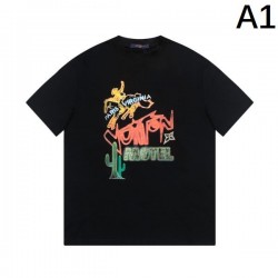 2024SS お手頃!オシャレ LOUIS VUITTON ルイヴィトン メンズ用 半袖Tシャツ