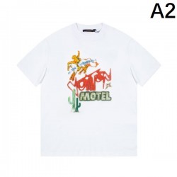 2024SS お手頃!オシャレ LOUIS VUITTON ルイヴィトン メンズ用 半袖Tシャツ