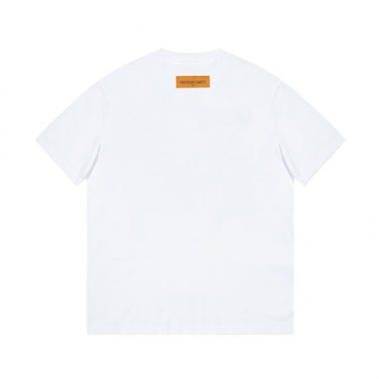 2024SS お手頃!オシャレ LOUIS VUITTON ルイヴィトン メンズ用 半袖Tシャツ