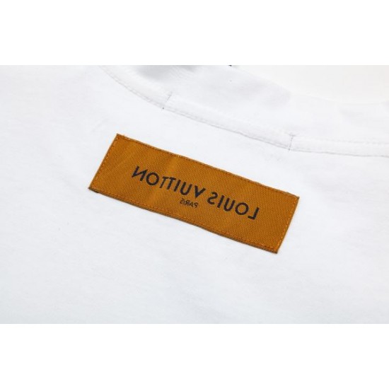 2024SS お手頃!オシャレ LOUIS VUITTON ルイヴィトン メンズ用 半袖Tシャツ
