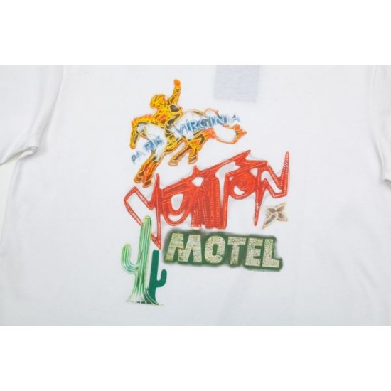 2024SS お手頃!オシャレ LOUIS VUITTON ルイヴィトン メンズ用 半袖Tシャツ