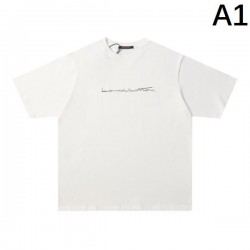 2024SS セレブ愛用上品 LOUIS VUITTON ルイヴィトン メンズ用 半袖Tシャツ