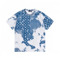 2024SS セールでお勧め LOUIS VUITTON ルイヴィトン メンズ用 半袖Tシャツ