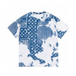 2024SS セールでお勧め LOUIS VUITTON ルイヴィトン メンズ用 半袖Tシャツ