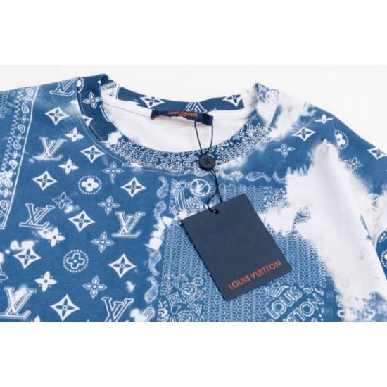 2024SS セールでお勧め LOUIS VUITTON ルイヴィトン メンズ用 半袖Tシャツ 2024SS セールでお勧め LOUIS VUITTON ルイヴィトン メンズ用 半袖Tシャツ