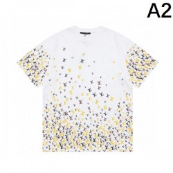 2024SS 大人気お得安い LOUIS VUITTON ルイヴィトン メンズ用 半袖Tシャツ