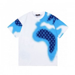 2024SS 大人シンプルな LOUIS VUITTON ルイヴィトン メンズ用 半袖Tシャツ