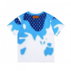 2024SS 大人シンプルな LOUIS VUITTON ルイヴィトン メンズ用 半袖Tシャツ
