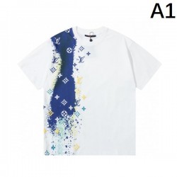 2024SS 大好評アイテム LOUIS VUITTON ルイヴィトン メンズ用 半袖Tシャツ