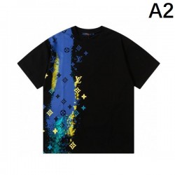 2024SS 大好評アイテム LOUIS VUITTON ルイヴィトン メンズ用 半袖Tシャツ