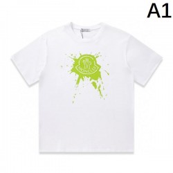 2024SS トレンド感満載 MONCLER モンクレール メンズ用 半袖Tシャツ