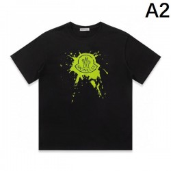 2024SS トレンド感満載 MONCLER モンクレール メンズ用 半袖Tシャツ